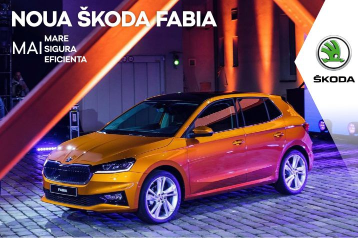 NOUA SKODA FABIA