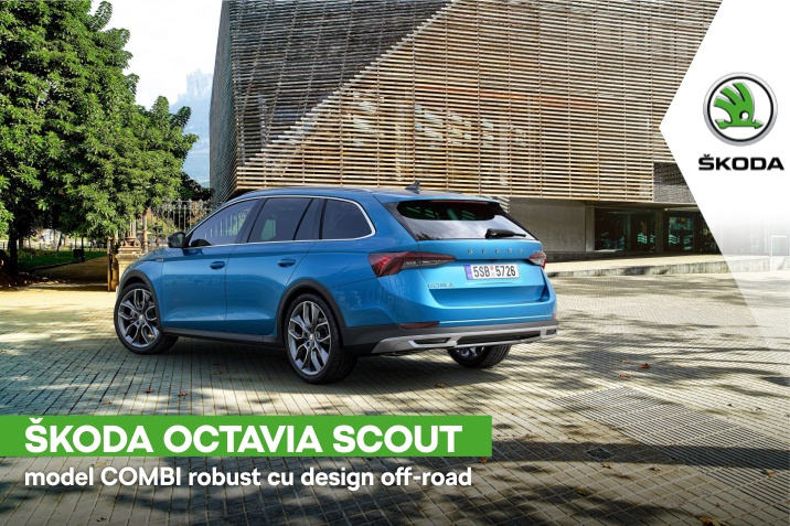 ŠKODA OCTAVIA SCOUT