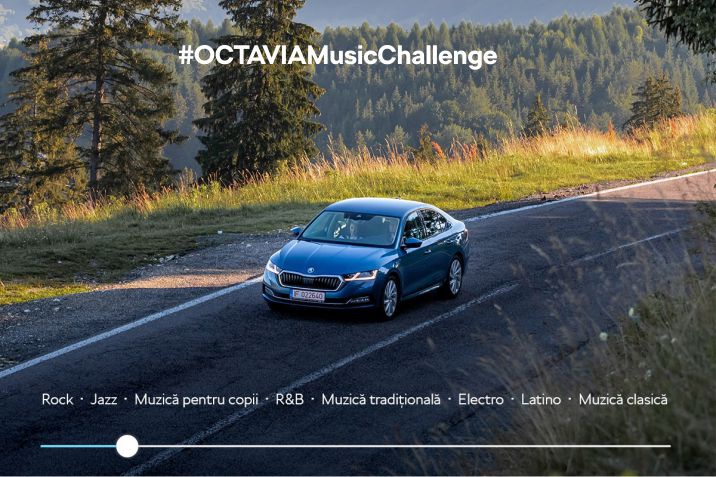 Octavia Music Challenge