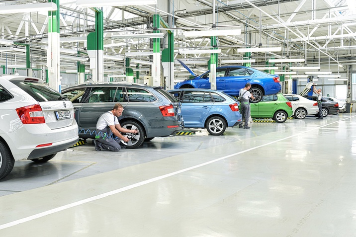 SKODA Service