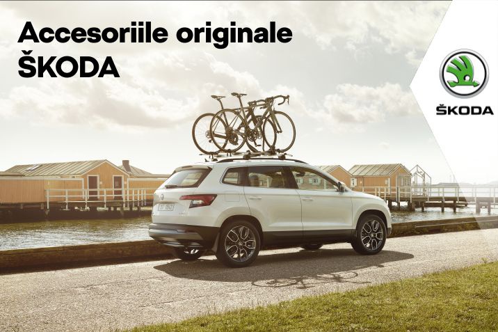 Accesoriile originale SKODA